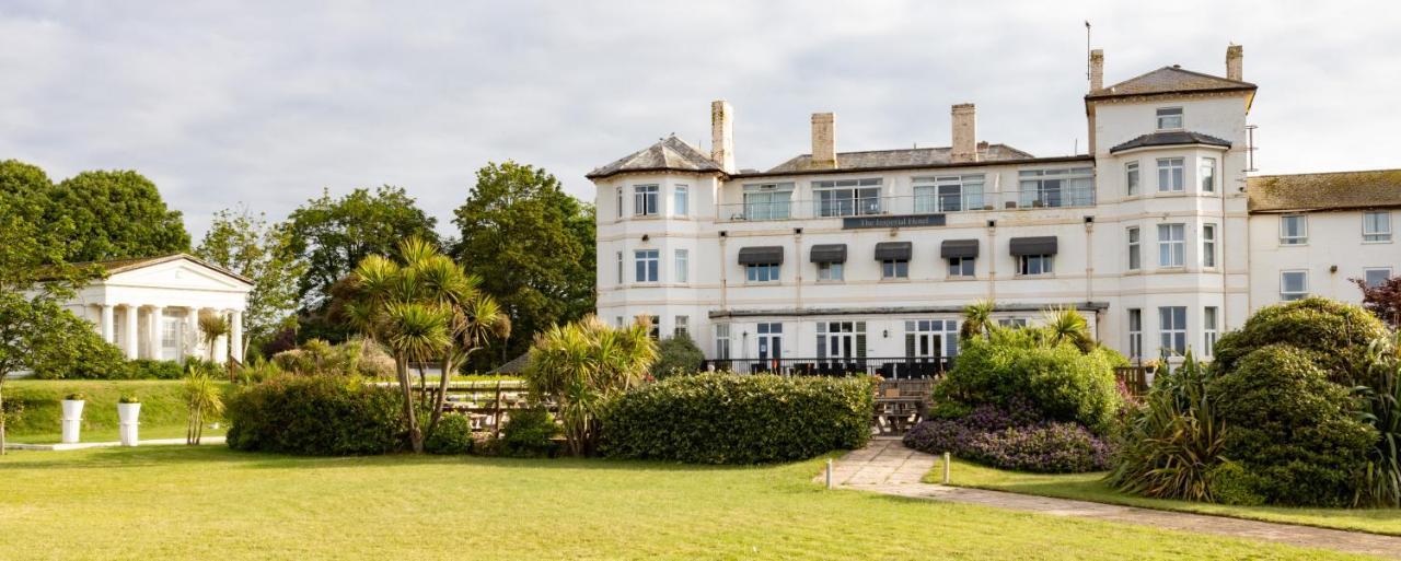 The Imperial Hotel Exmouth Luaran gambar