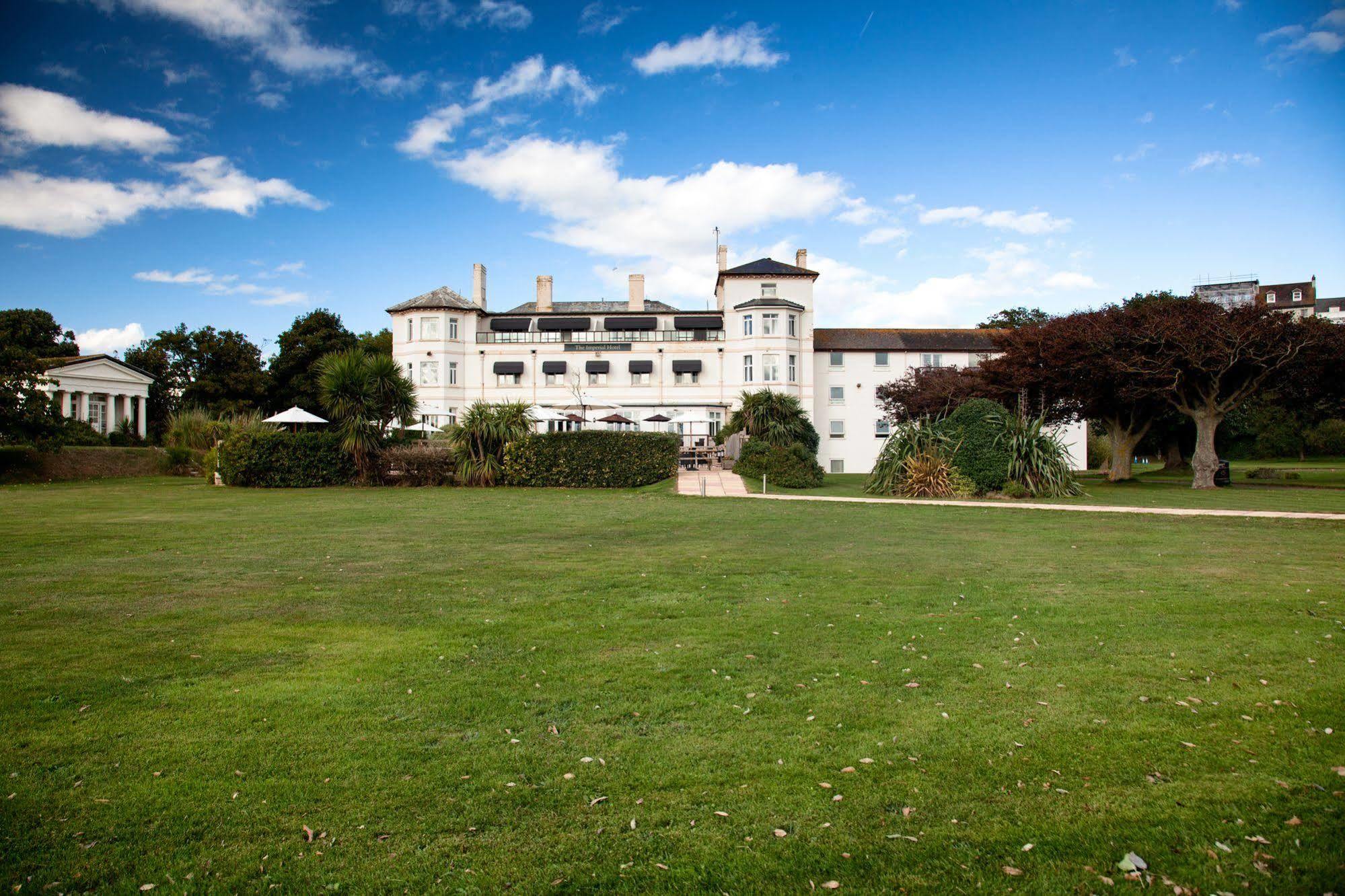 The Imperial Hotel Exmouth Luaran gambar